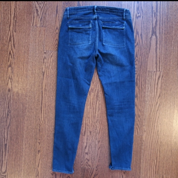 Madewell Sz 27 Skinny Switchback AnkleZip D4 - Picture 5 of 10